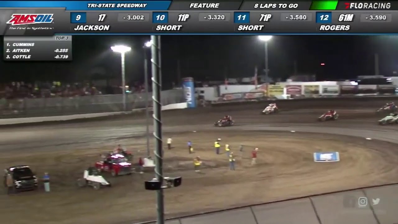 INDIANA SPRINTWEEK HAUBSTADT HIGHLIGHTS AUG 2 2020