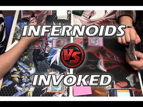 Yu-Gi-Oh Infernoids Vs Invoked - Full Match (April 2017)