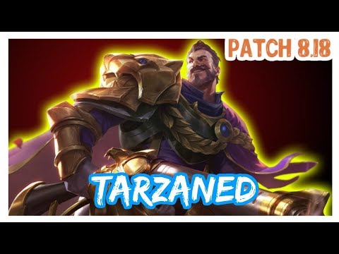 Tarzaned | GRAVES vs KAYN | GRAVES Jungle | CHALLENGER Gameplay | Patch 8.18