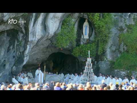 Messe de 10h à Lourdes du 16 avril 2026