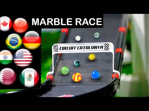 🛑 Live MARBLE RUN 2023 - by Fubeca's Marble Race