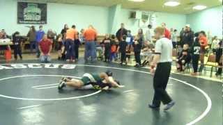 preview picture of video 'Riker Bucci Match 3 Jan 12 2013 Wrestling Damascus vs. Olney'