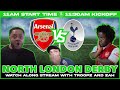 SPURS 2-0 ARSENAL | NORTH LONDON DERBY WATCHALONG FT TROOPZ & ZAH