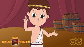 God Send David To Save Us | Animated Children Bible Stories | New Testament | Holy Tales Stories