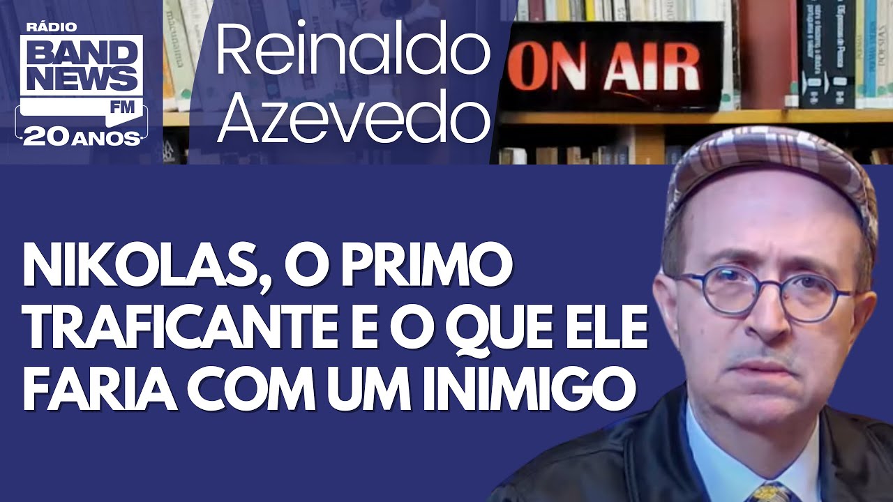Reinaldo – Primo de Nikolas é preso traficando 30 kg de maconha; deputado fez campanha para o tio