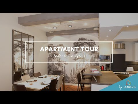 Apartment Tour // Furnished  50m2 in Lyon– Ref : 2L425872
