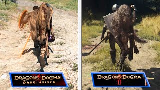 Dragon's Dogma 1 vs Dragon's Dogma 2 | Graphics, Animations & Details | Final Comparison