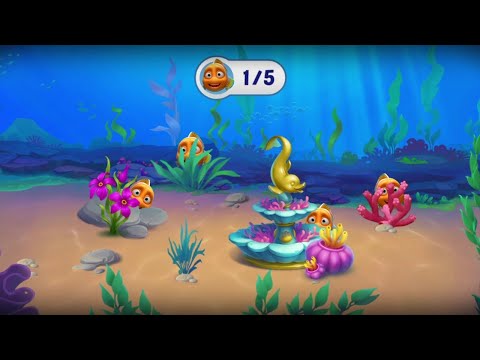 @Fishdom Win Strikes Level 6617 - 6625 and Minigame!