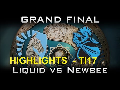 Dota 2 Team.Liquid Vs Newbee Highlight Game 1 TI17 Grand Final The International 2017