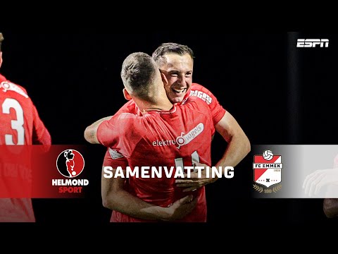 WEER MAIK LUKOWICZ: derde week op rij trefzeker 🔛🔥 | Samenvatting Helmond Sport - FC Emmen