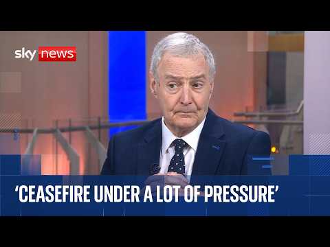 Michael Clarke analyses US strikes on Iran in 'self-defence'