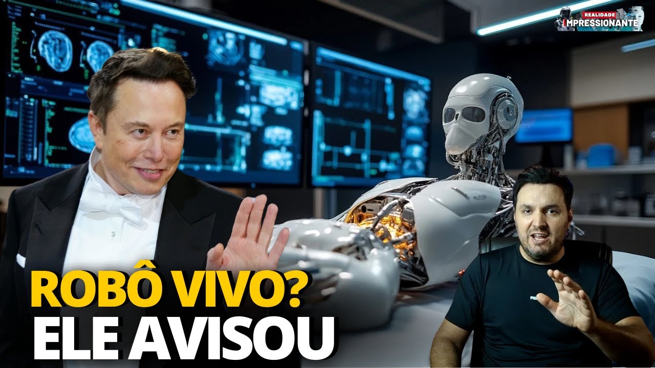 Google trabalha Corpos Robóticos para Sua IA | Ex Ceo do Google manda Desligar a IA antes que evolua