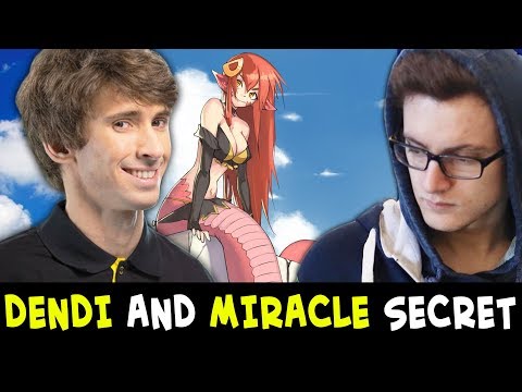 DENDI and MIRACLE secret love — ladies with tails