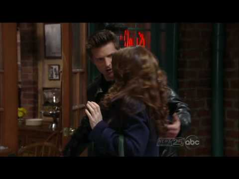 Liason 2/10/10 - Jason Hugs Elizabeth Outside Kelly's