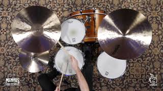 Video thumbnail for Sabian 22" Stratus Ride Cymbal - 2316g (S2212-1121223R) by Memphis Drum Shop