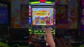 【ゴッドイーターリザレクション】初めての神堕で戸惑うが音が気持ちよかった　 #パチスロ #スマスロ #神堕 #ゴッドイーター
