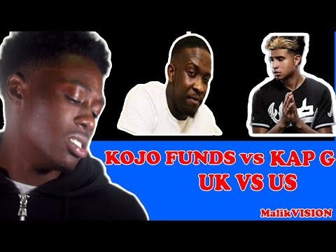 KOJO FUNDS VS KAP G (UK VS US) | MalikVISION