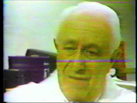 Dr. Selikoff  Talks About the Asbestos Tragedy 1982 Asbestos the way to dusty death