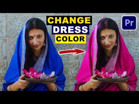 How to Change Color of Dress in Adobe Premiere Pro
