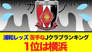 浦和レッズが苦手なJクラブランキング、1位は横浜!