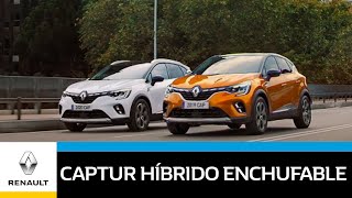 Nuevo Renault CAPTUR Híbrido enchufable Trailer