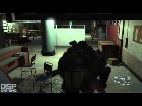 Metal Gear Solid V playthrough pt61 - Airport Visit: Not a Nice Trip!