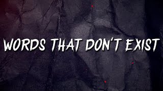 Musik-Video-Miniaturansicht zu Words That Don't Exist Songtext von Citizen Soldier