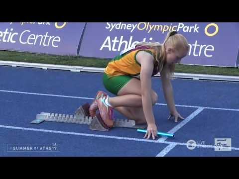 U13 Girls 4x100m Relay - Final - Asics Australian Little Athletics Championships