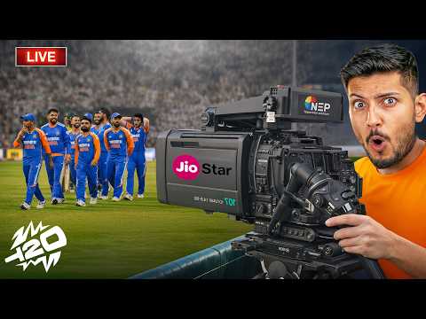 I Visited Most Restricted Area of T20 World Cup !