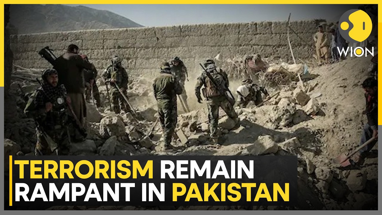 Global Terrorism Index: Over 1,100 Killed As Attacks Spike Across Pakistan | WION