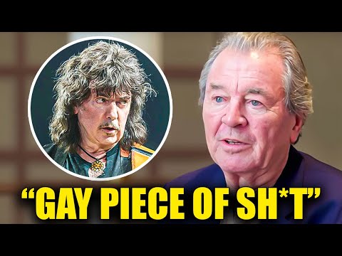 At 79, Ian Gillan FINALLY Confirm The Rumors About Ritchie Blackmore