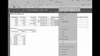 Spreadsheet Modelling   Video 2