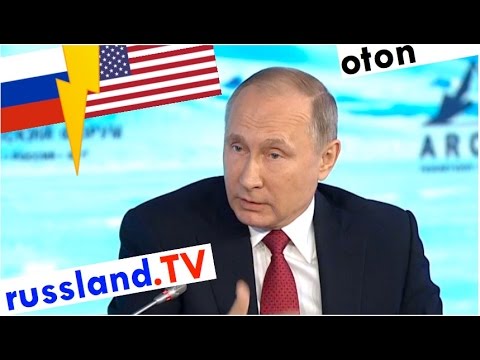 Putin zu US-Wahlbeeinflussungen auf deutsch [Video]