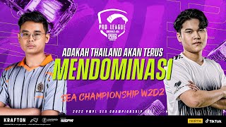 [BM] 2022 PMPL South East Asia Championship W2D2 | Fall | Adakah Thailand akan terus mendominasi