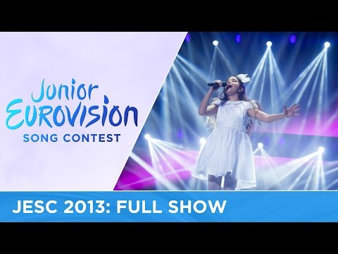 Junior Eurovision Song Contest 2013: Full Show