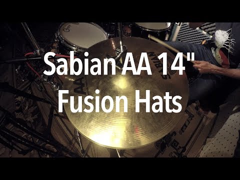 review - Sabian AA 14" Fusion Hats