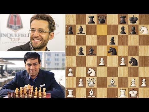 Anand's Immortal - A game for the ages! (According to Magnus Carlsen)