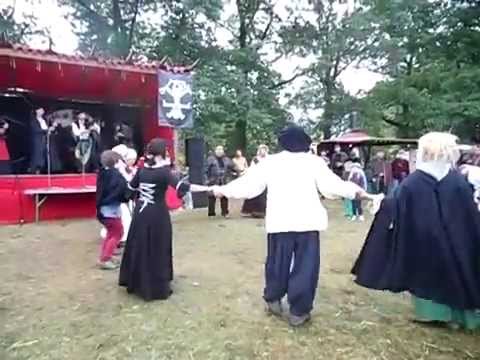 Draco Faucium auf dem Johannes Gaudium in Forst zum Abschluss