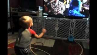 Funny Dancing Baby to Sesame Street: Share It Maybe (Cookie Monster)