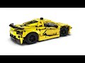 LEGO® Technic Chevrolet Corvette Stingray (42205)