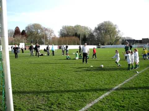 penalty STEF Janseghers - U8 Schroevers Moorsel