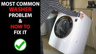 Washer Not Working: The Most Common Fix