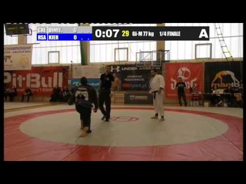 HERMES DIMITROPOULOS (GRE) VS L.KIER (RSA) -77 KG