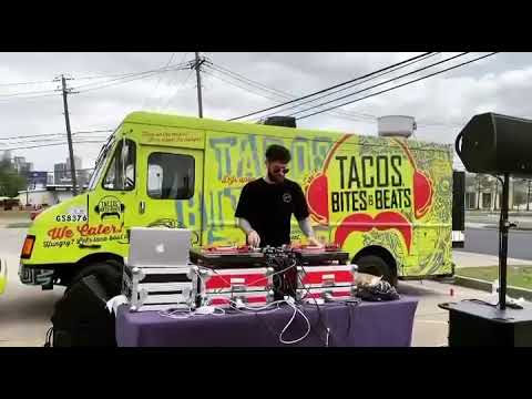 “Dj ADMC (Goldie Awards Champion) Scratch Session at Tacos, Bites & Beats in Dallas Design District”