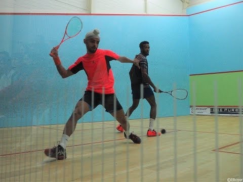 Demi-finale de l'open PSA Niort Venise Verte 2018