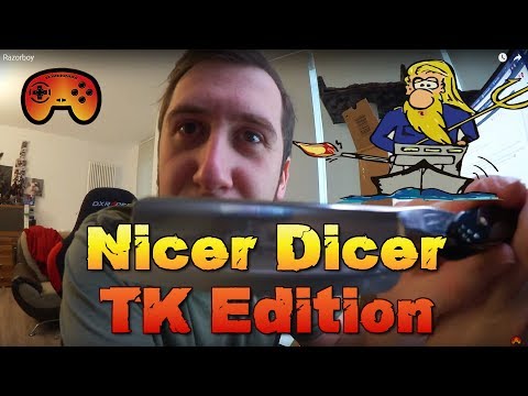 Der TK Nicer Dicer jetzt im SHOP! Danke Rarzorboy :-)