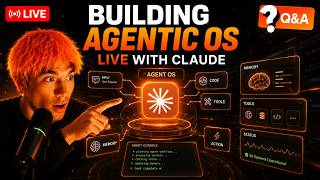 LIVE: Building Agentic Operating Systems with Claude