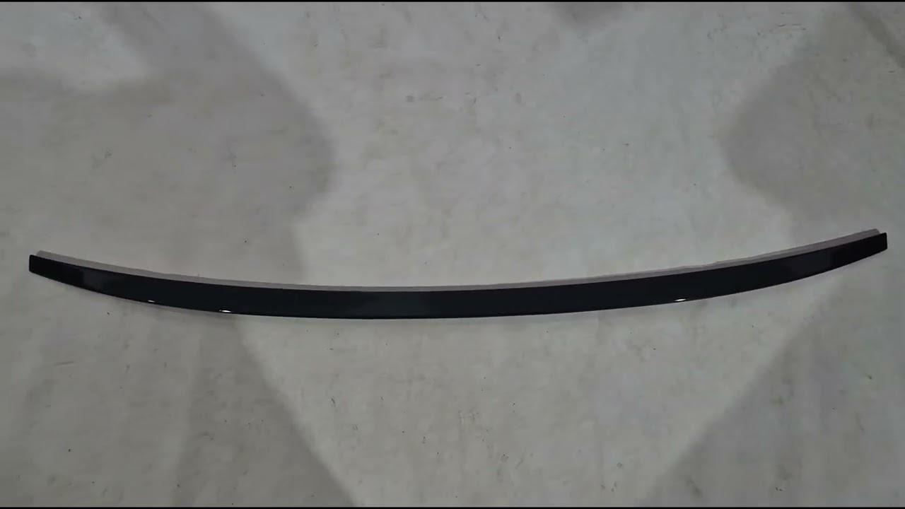 Спойлер DPT (Черный Глянец) Video 1