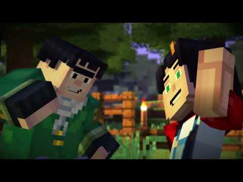 Minecraft Story Mode Female Jessie Full Game Walkthrough (No Commentary