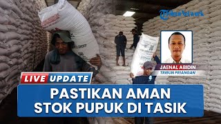 Sidak Gudang di Awipari, PT Pupuk Kujang Pastikan Stok Urea dan NPK Aman hingga Akhir Tahun